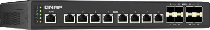 QNAP QSW-IM3200 Industrial Desktop 10G Managed Switch, 8x RJ-45, 8x SFP+