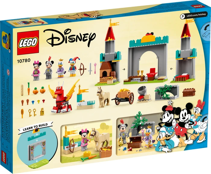 LEGO Disney Mickey and Friends - Mickys Burgabenteuer