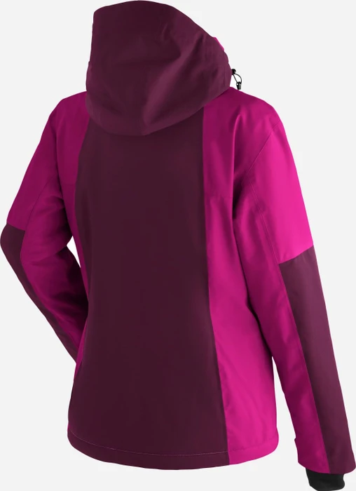 Maier Sports Manzaneda Skijacke magenta/cherrywin (Damen)