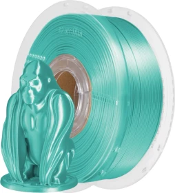 AzureFilm PLA Silk, Turquoise Blue, Spule, 1.75mm