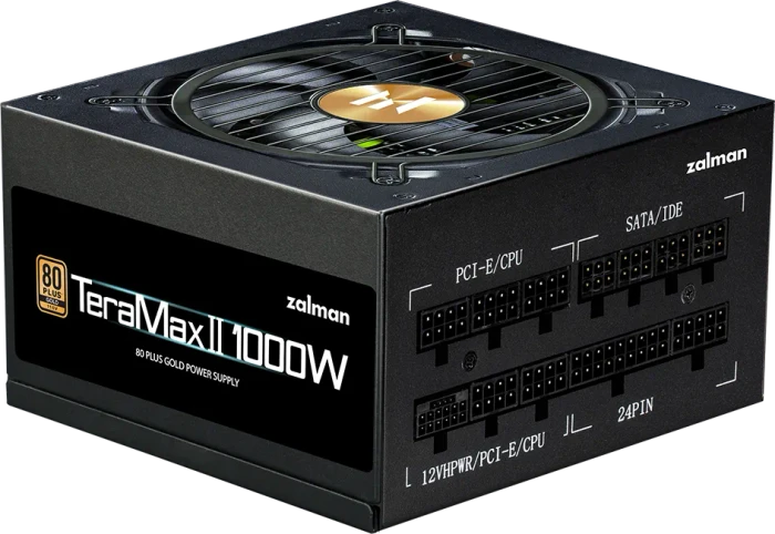Zalman TeraMax II schwarz 1000W, ATX 3.0