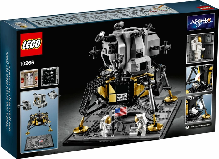 LEGO Creator Expert - NASA Apollo 11 Mondlandefähre