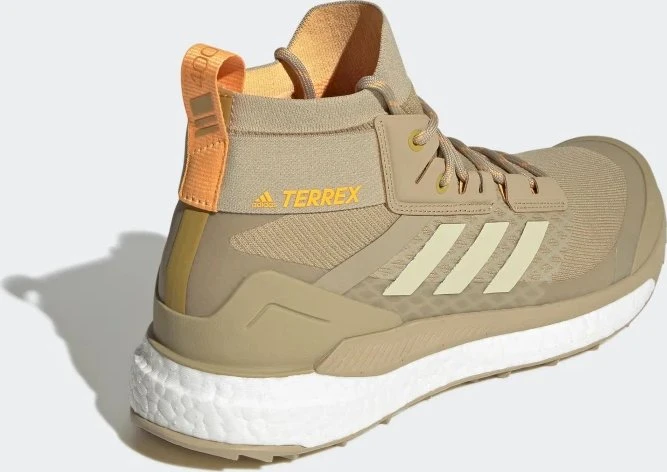 adidas Terrex Free Hiker Primeblue beige tone/sandy beige/flash orange (Herren)
