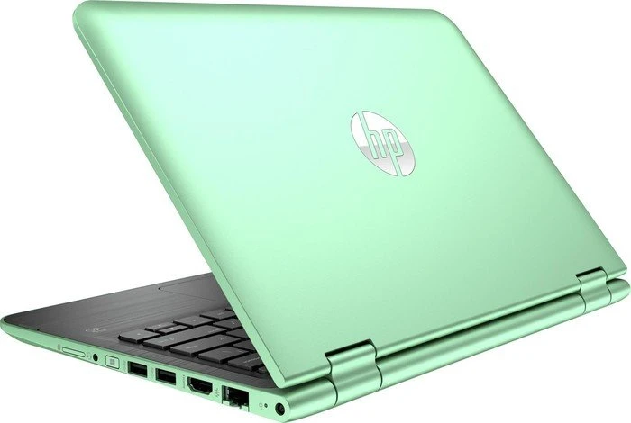 HP Pavilion x360 11-k100ng, grün, Pentium N3700, 4GB RAM, 500GB HDD, DE