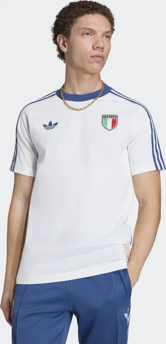 adidas Italien Originals 2026 Shirt kurzarm crystal white (Herren)