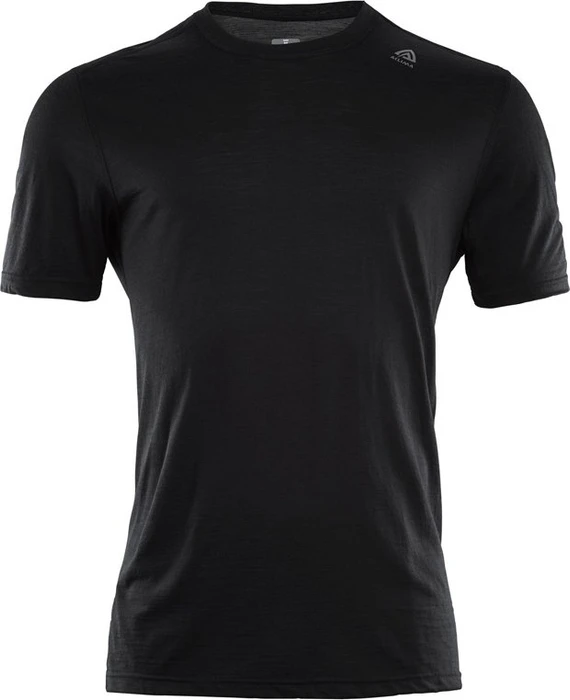 Aclima LightWool 140 Antler Funktionsshirt kurzarm jet black (Herren) (110456-123)