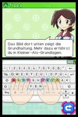 Lernen mit Pokémon: Tasten-Abenteuer (DS)