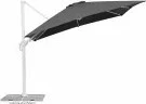 Schneider Rhodos Twist Bianco Sonnenschirm 300x300cm anthrazit