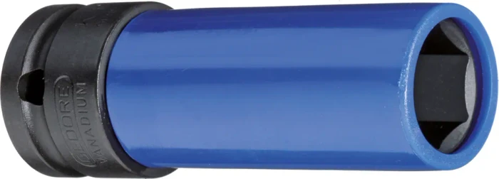 Gedore K 19 LS 17 Außensechskant Steckschlüssel 1/2", 17x81mm