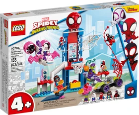 LEGO Juniors - Spider-Man: Spider-Mans Hauptquartier