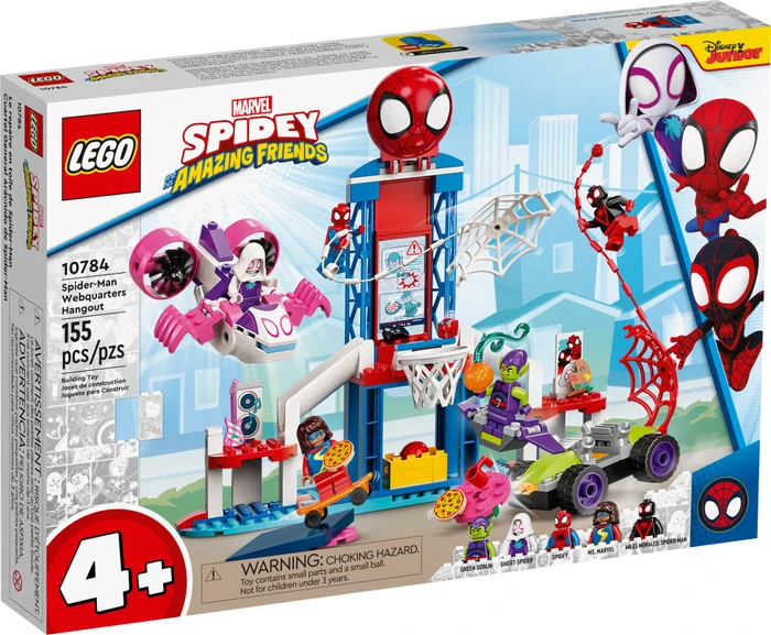 LEGO Juniors - Spider-Man: Spider-Mans Hauptquartier