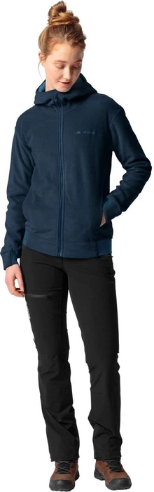 Vaude Neyland Fleece Hoody Jacke dark sea (Damen)