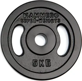 Hammer Gusseisen 30mm Hantelscheibe 5kg