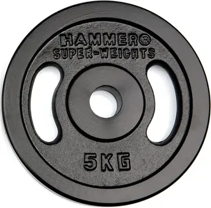 Hammer Gusseisen Hantelscheibe 30mm