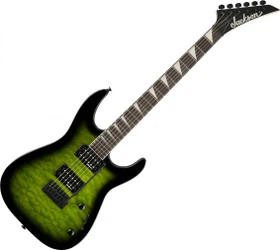 Jackson JS Series Dinky JS20 DKQ 2PT Transparent Green