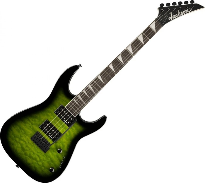 Jackson JS Series Dinky JS20 DKQ 2PT Transparent Green