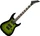 Jackson JS Series Dinky JS20 DKQ 2PT Transparent Green (2910211587)