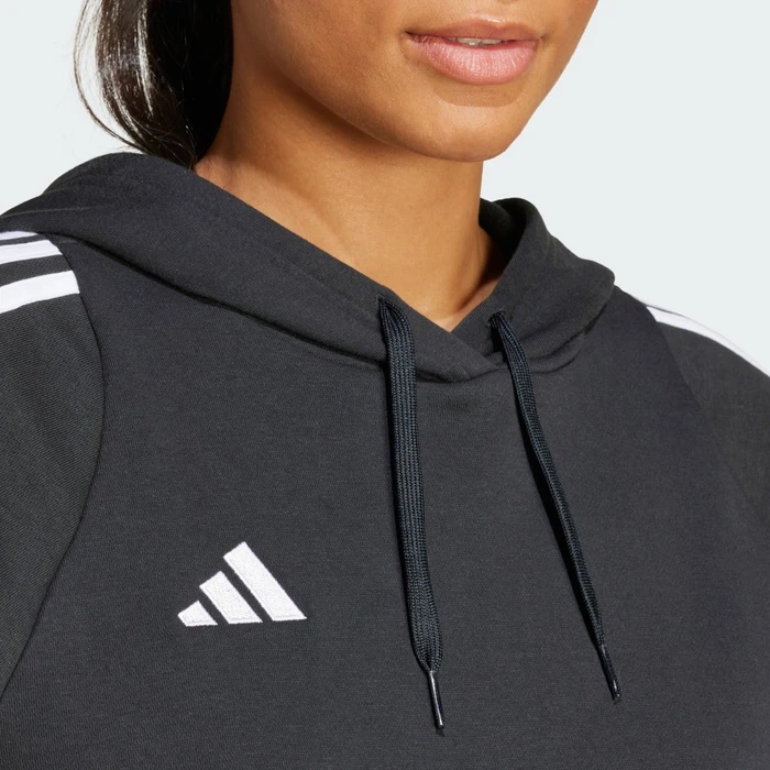 adidas Tiro 24 Sweat Hoodie schwarz/weiß (Damen)