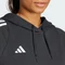 adidas Tiro 24 Sweat Hoodie schwarz/weiß (Damen) Vorschaubild