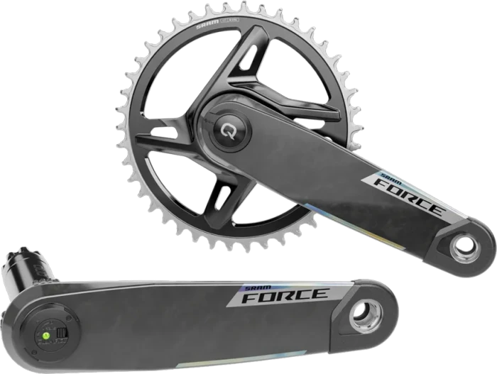 SRAM Force XPLR AXS E1 165mm 42 Zähne Kurbelgarnitur