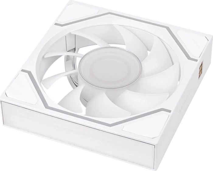 Thermaltake SWAFAN 120 EX INFINITY ARGB Sync Snow, weiß, 124mm