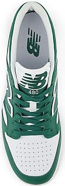 New Balance 480 team forest green/white (Herren)