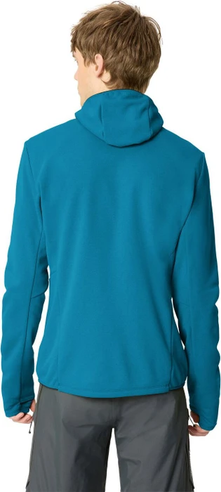 Vaude Monviso Fleece III Funktionsjacke caspian blue (Herren)