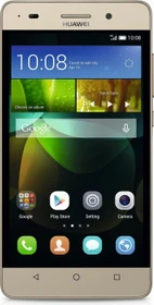 Huawei G Play Mini gold