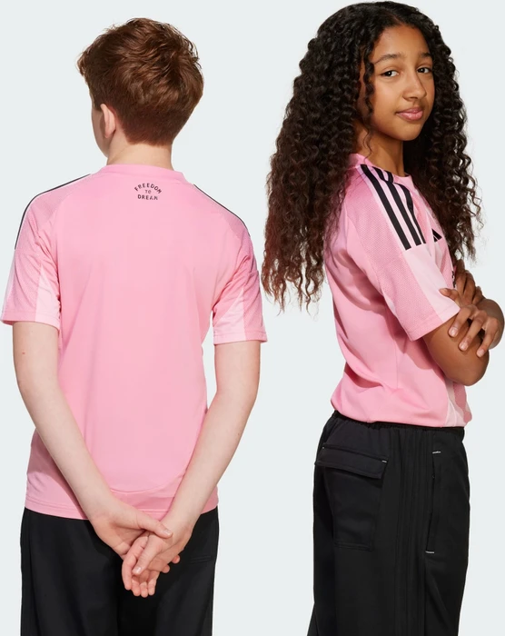 adidas Inter Miami CF Authentic 2025/2026 Heimtrikot kurzarm (Junior)