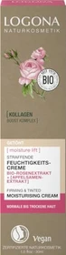 Logona Moisture Lift straffende Feuchtigkeitscreme getönt, 30ml
