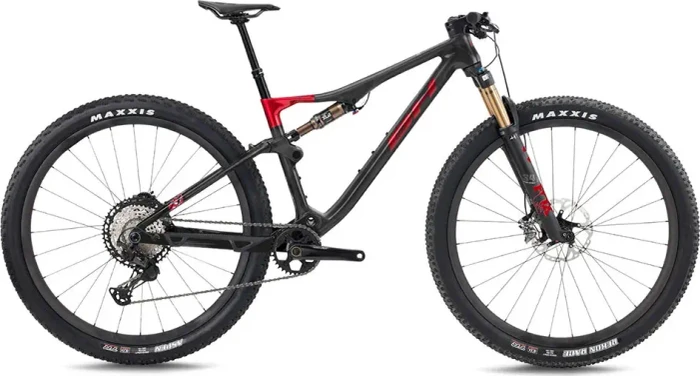 BH Bikes Lynx Race 8.0 schwarz/rot
