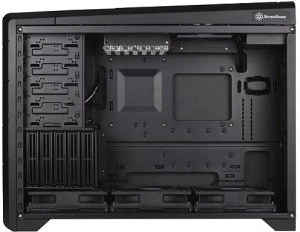 SilverStone Raven Evolution RV02-EW USB 2.0 schwarz, Acrylfenster