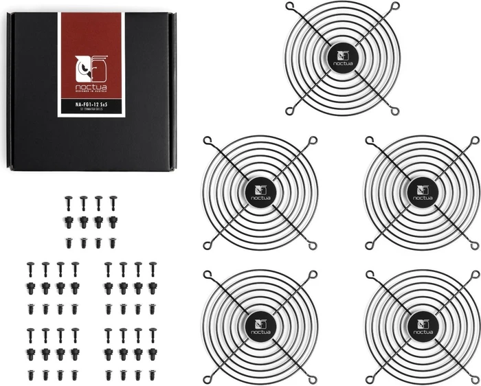 Noctua NA-FG1-12 Lüftergitter, 120mm, 2er-Pack