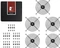 Noctua NA-FG1-12 Lüftergitter, 120mm, 2er-Pack Vorschaubild