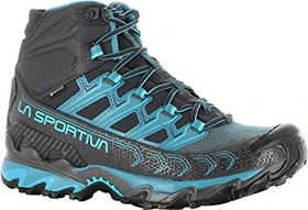 La Sportiva Ultra Raptor II Mid GTX carbon/topaz (Damen)