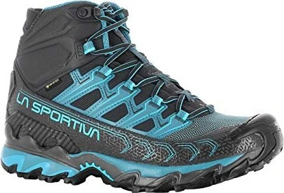 La Sportiva Ultra Raptor II Mid GTX carbon/topaz (Damen)