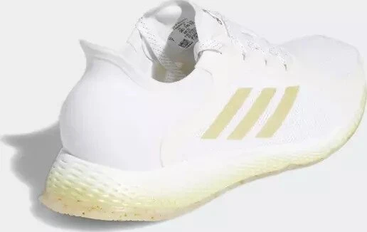 adidas Focusbreathein cloud white/gold metallic (Damen)