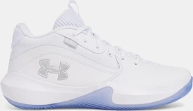 Under Armour Lockdown 7 white/metallic silver (Damen)