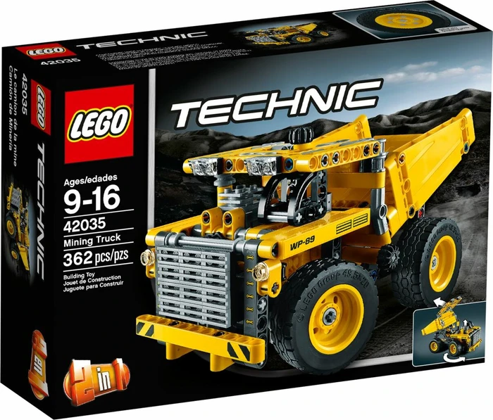 LEGO Technic - Muldenkipper