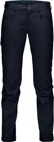 Norrøna falketind flex1 Hose lang caviar black (Damen)