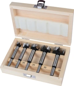 Makita Forstnerbohrer-Sortiment inkl. Werkzeugbox, 5-tlg.