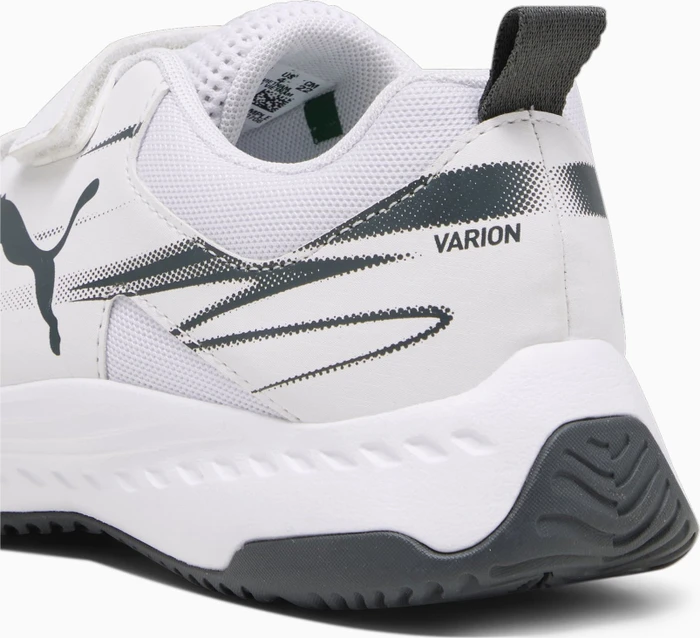 Puma Varion II Indoor Sport puma white/shadow gray (Junior)