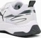 Puma Varion II Indoor Sport puma white/shadow gray (Junior) Vorschaubild