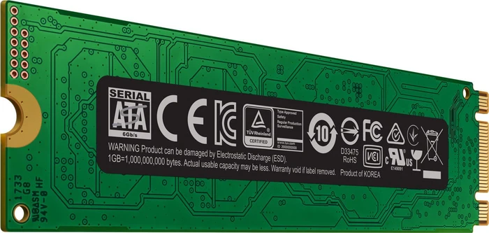 Samsung SSD 860 EVO 2TB, M.2 2280 / B-M-Key / SATA 6Gb/s