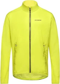 Gore Wear Concurve Windbreaker Laufjacke lime yellow (Herren)