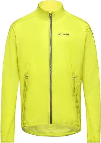 Gore Wear Concurve Windbreaker Laufjacke lime yellow (Herren)