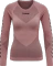 hummel Seamless First Jersey Funktionsshirt langarm dusty rose (Damen) Vorschaubild