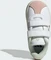 adidas VL Court 3.0 cloud white/linen green metallic/sandy pink metallic (Junior) Vorschaubild