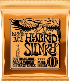 Ernie Ball Nickel Wound Hybrid Slinky