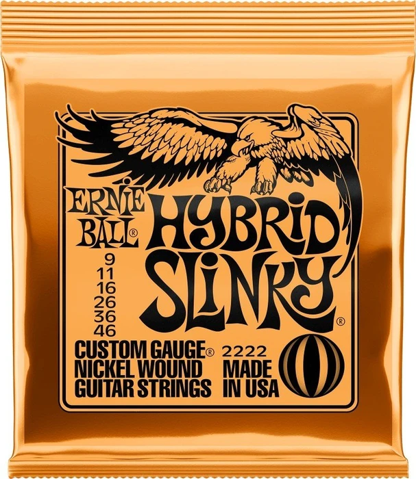 Ernie Ball Nickel Wound Hybrid Slinky
